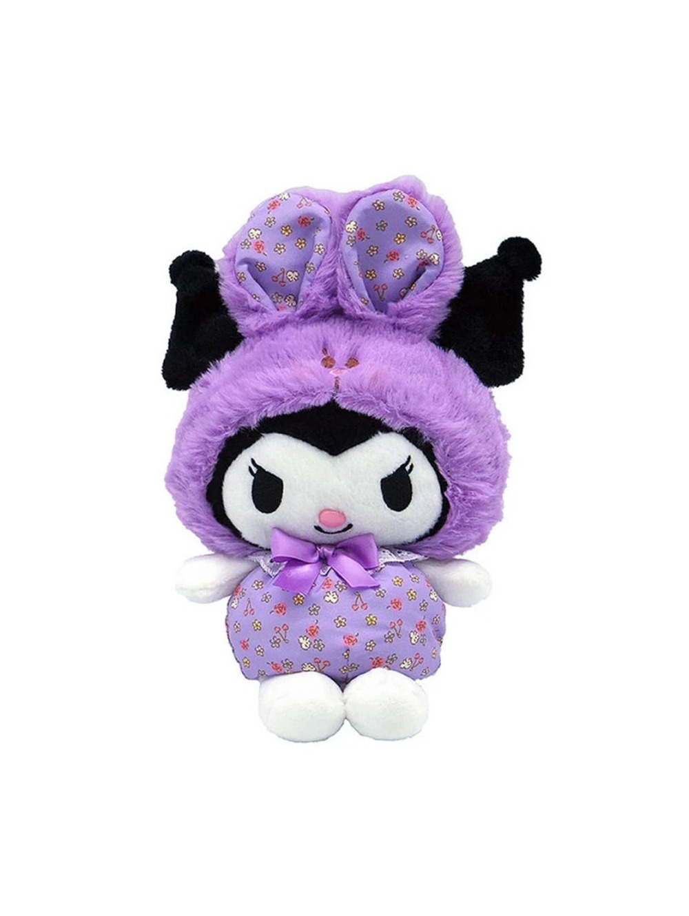 Kuromi Darling Daisies Flower Bunny Plush - 9"